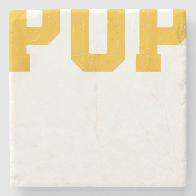 Dessous-de-verre En Pierre Gay Cruiser PUP Rainbow Gay pride Parade LGB (Devant)