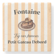 Genshin Impact Dessous de verre Fontaine Party