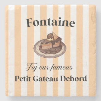 Dessous-de-verre En Pierre Genshin Impact Dessous de verre Fontaine Party