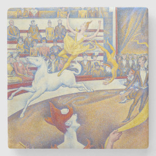 Dessous-de-verre En Pierre Georges Seurat - Le Cirque