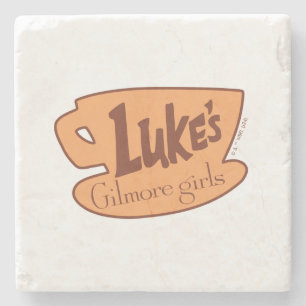 Dessous-de-verre En Pierre Gilmore Girls Logo Luke's Diner