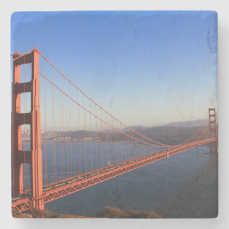 Dessous-de-verre En Pierre Golden gate bridge