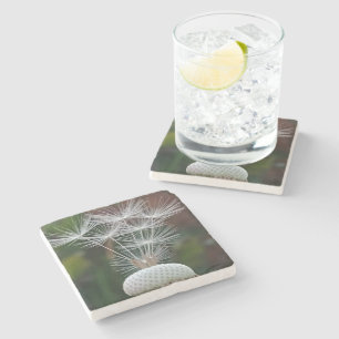 Dessous-de-verre En Pierre Graines de pissenlit délicates
