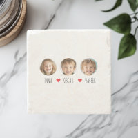 Grand-père personnalisé EST 2025 avec les visages 