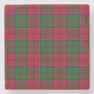 Dessous-de-verre En Pierre Grant Tartan
