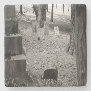 Dessous-de-verre En Pierre Grave oubliée