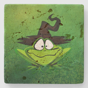 Dessous-de-verre En Pierre Grenouille