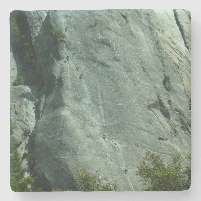Dessous-de-verre En Pierre Grimpeurs sur El Capitan (Devant)