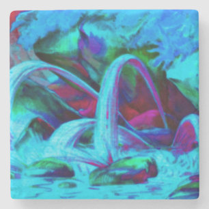 Dessous-de-verre En Pierre Grove de folie