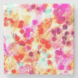 Dessous-de-verre En Pierre Grunge couleur point texture arrière - plan