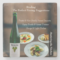 Guide d'accord mets et vin pour le Riesling/Master