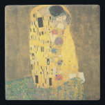Dessous-de-verre En Pierre GUSTAV KLIMT - Le baiser 1907<br><div class="desc">GUSTAV KLIMT - Le baiser 1907
Pétrole et feuille d'or sur la toile</div>