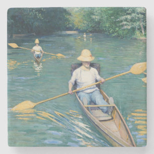 Dessous-de-verre En Pierre Gustave Caillebotte - Esquisse sur l'Yerres