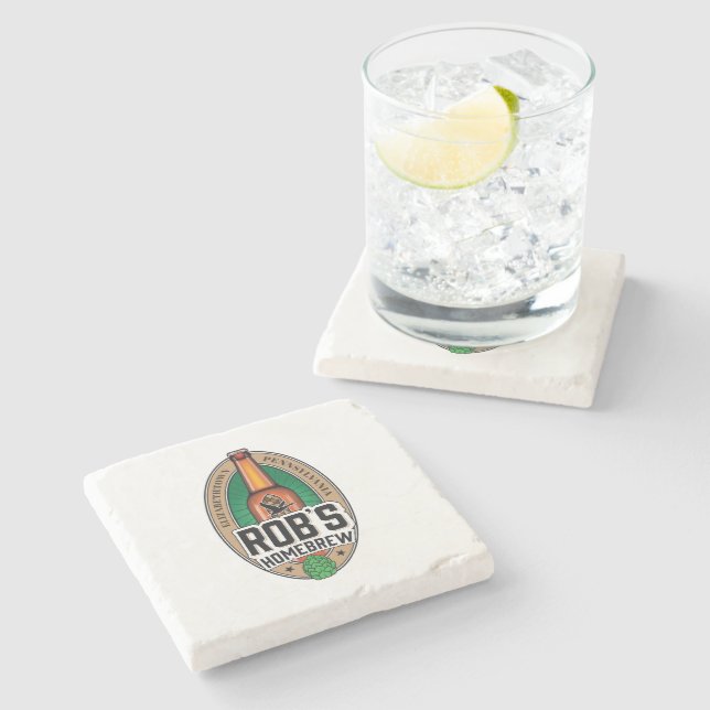Dessous-de-verre En Pierre HakeDesign (Côté)