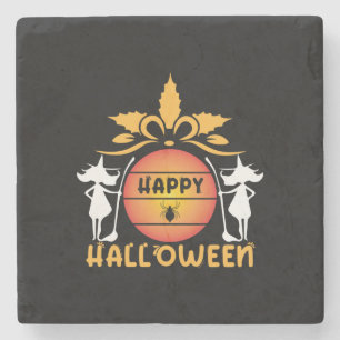Dessous-de-verre En Pierre Halloween