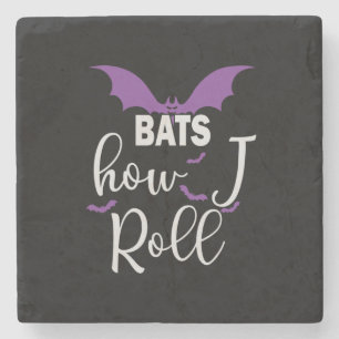 Dessous-de-verre En Pierre Halloween Birthday
