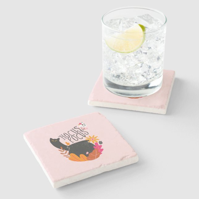 Dessous-de-verre En Pierre Halloween vibes ・ Hocus Pocus (Côté)