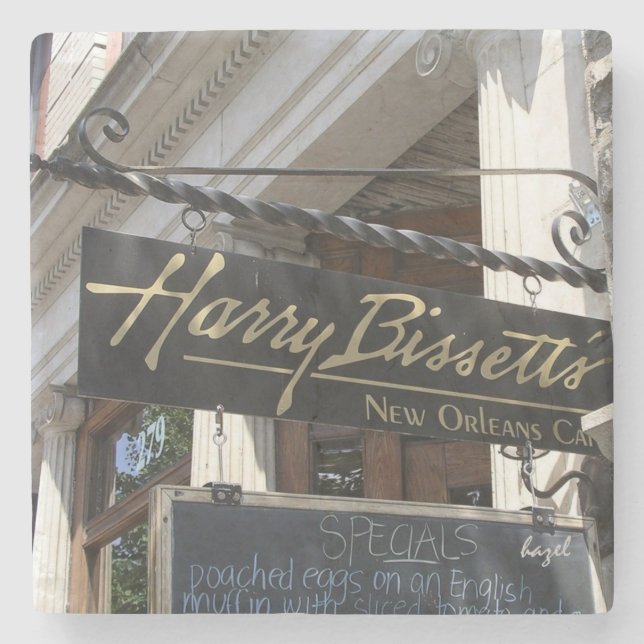 Dessous-de-verre En Pierre Harry Bissetts Athens Georgia Marble Dessous de ve (Devant)