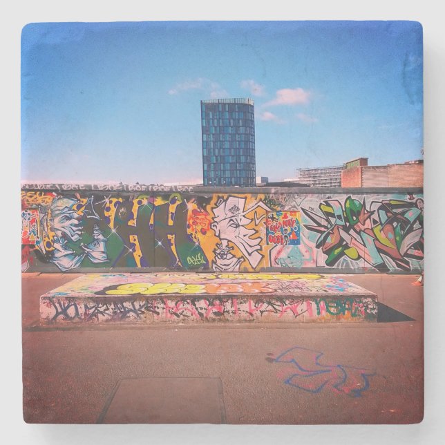 Dessous-de-verre En Pierre Haut (Devant)