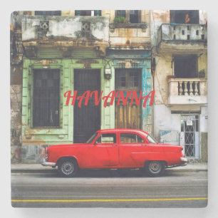 Dessous-de-verre En Pierre Havanna