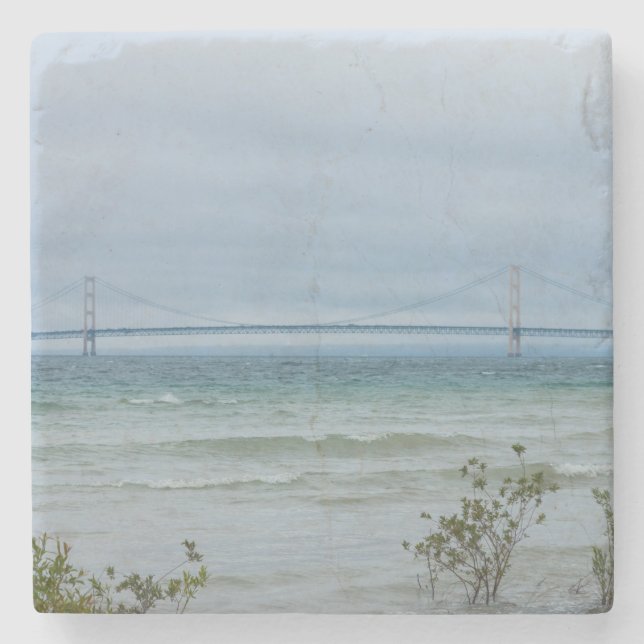 Dessous-de-verre En Pierre Hazy Mighty Mac (Devant)