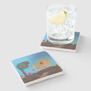Dessous-de-verre En Pierre Hedgehog