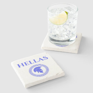 Dessous-de-verre En Pierre Hellas Spartan