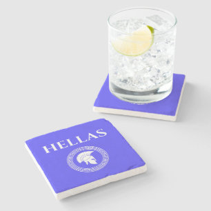 Dessous-de-verre En Pierre Hellas Spartiate