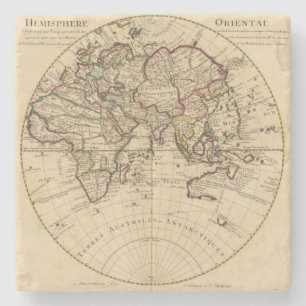 Dessous-de-verre En Pierre Hémisphère oriental 12