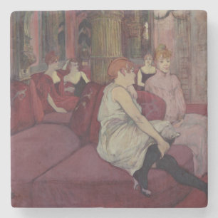 Dessous-de-verre En Pierre Henri De Toulouse-Lautrec dans le salon au RU