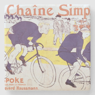 Dessous-de-verre En Pierre Henri De Toulouse-Lautrec la chaîne de Simpson,