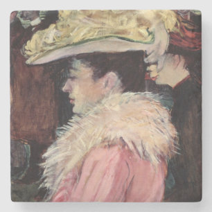 Dessous-de-verre En Pierre Henri De Toulouse-Lautrec la danse du fard à