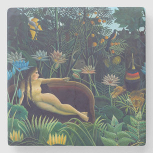 Dessous-de-verre En Pierre Henri Rousseau - Le Rêve / The Dream