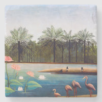 Henri Rousseau - Les Flamants