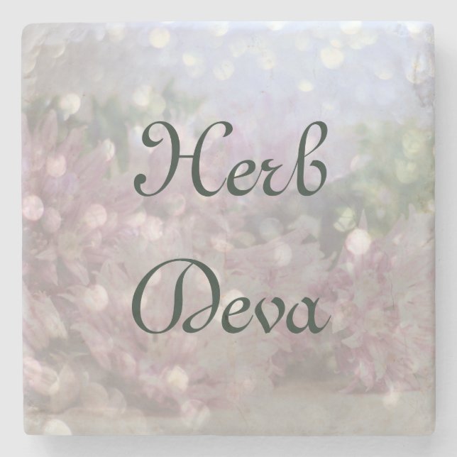 Dessous-de-verre En Pierre Herb Deva (Devant)