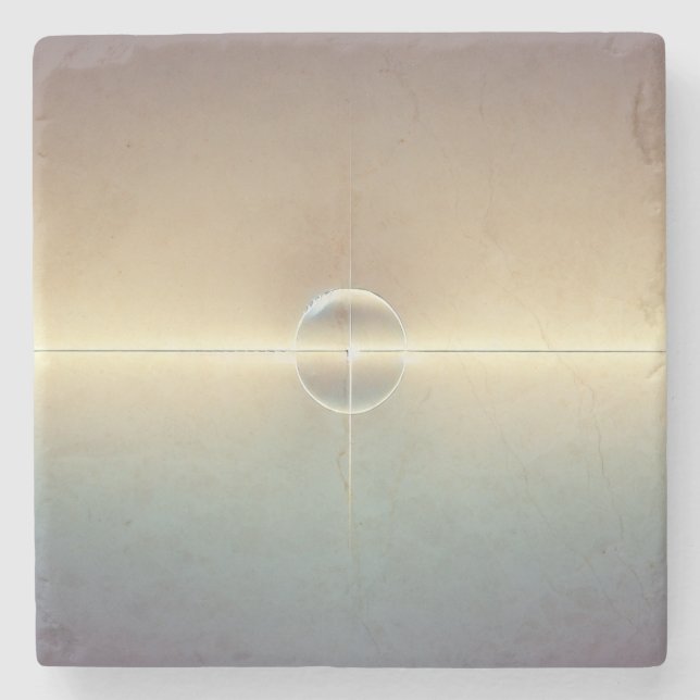 Dessous-de-verre En Pierre Holding The Line (Devant)