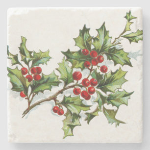 Dessous-de-verre En Pierre HollyBerries 001
