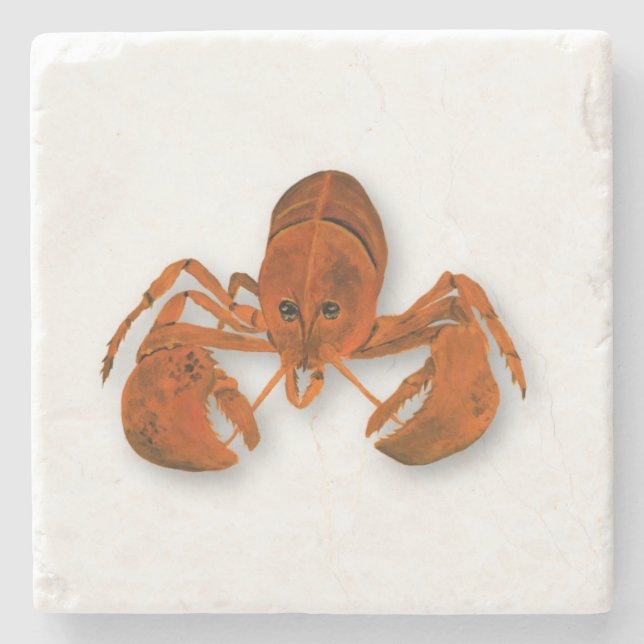 Dessous-de-verre En Pierre Homard Maritime (Devant)