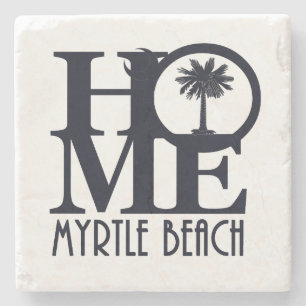 Dessous-de-verre En Pierre HOME Myrtle Beach SC