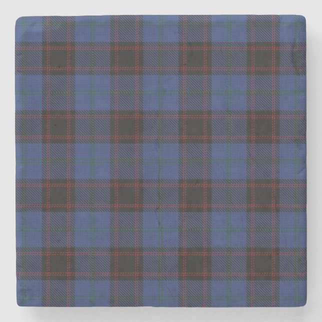 Dessous-de-verre En Pierre Home Tartan (Devant)