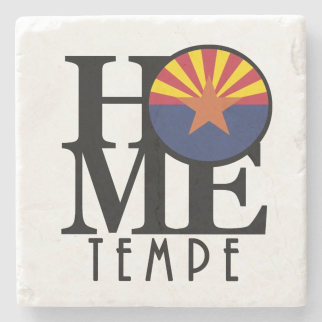 Dessous-de-verre En Pierre HOME Tempe Arizona (Devant)