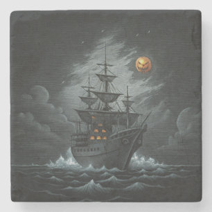 Dessous-de-verre En Pierre Honor the U.S. Navy - Emblem, Ancre et navire T-S