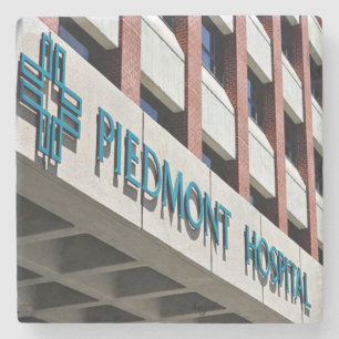 Dessous-de-verre En Pierre Hôpital de Piémont, Atlanta, dessous de verre de