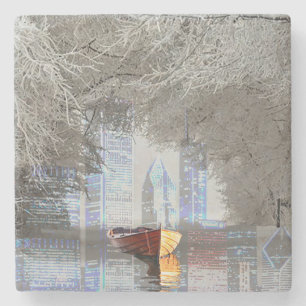 Dessous-de-verre En Pierre Horizon