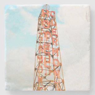 Dessous-de-verre En Pierre Hôtel Clermont, Radio Tower, Clermont