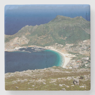Dessous-de-verre En Pierre Hout Bay, The Sentinel et océan Atlantique