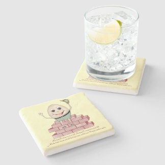 Dessous-de-verre En Pierre Humpty Dumpty