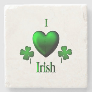 Dessous-de-verre En Pierre I Heart Irish