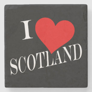Dessous-de-verre En Pierre I Heart Scotland