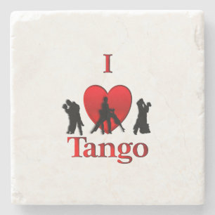 Dessous-de-verre En Pierre I Heart Tango